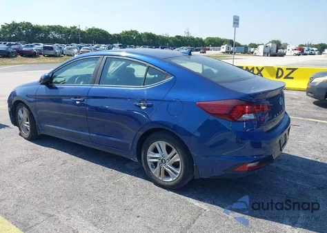 2020 Hyundai Elantra Sel z USA, uszkodzony, nr VIN 5NPD84LF1LH570792
